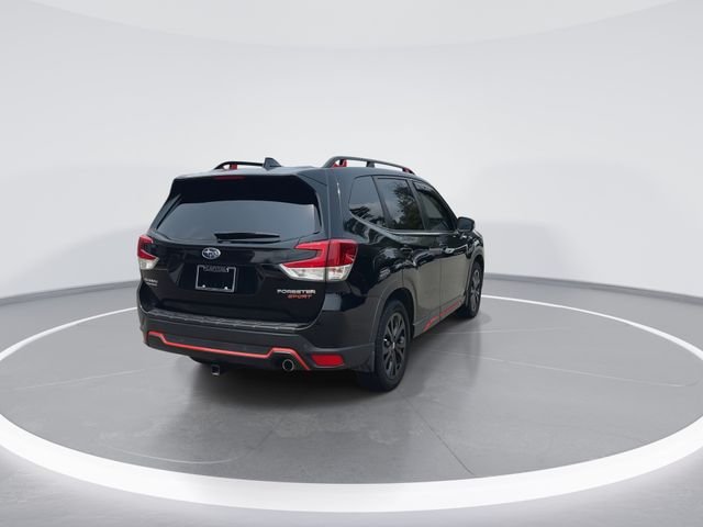 Used 2021 Black Subaru Sport image 8