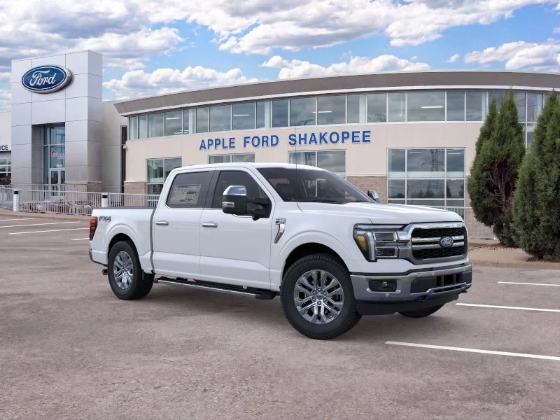 New 2026 White Ford Lariat image 29
