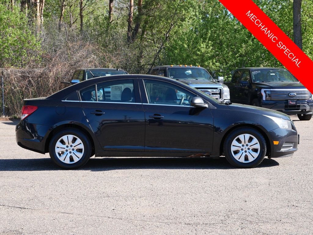 Used 2012 Chevrolet Cruze LS with VIN 1G1PC5SH2C7291935 for sale in White Bear Lake, Minnesota