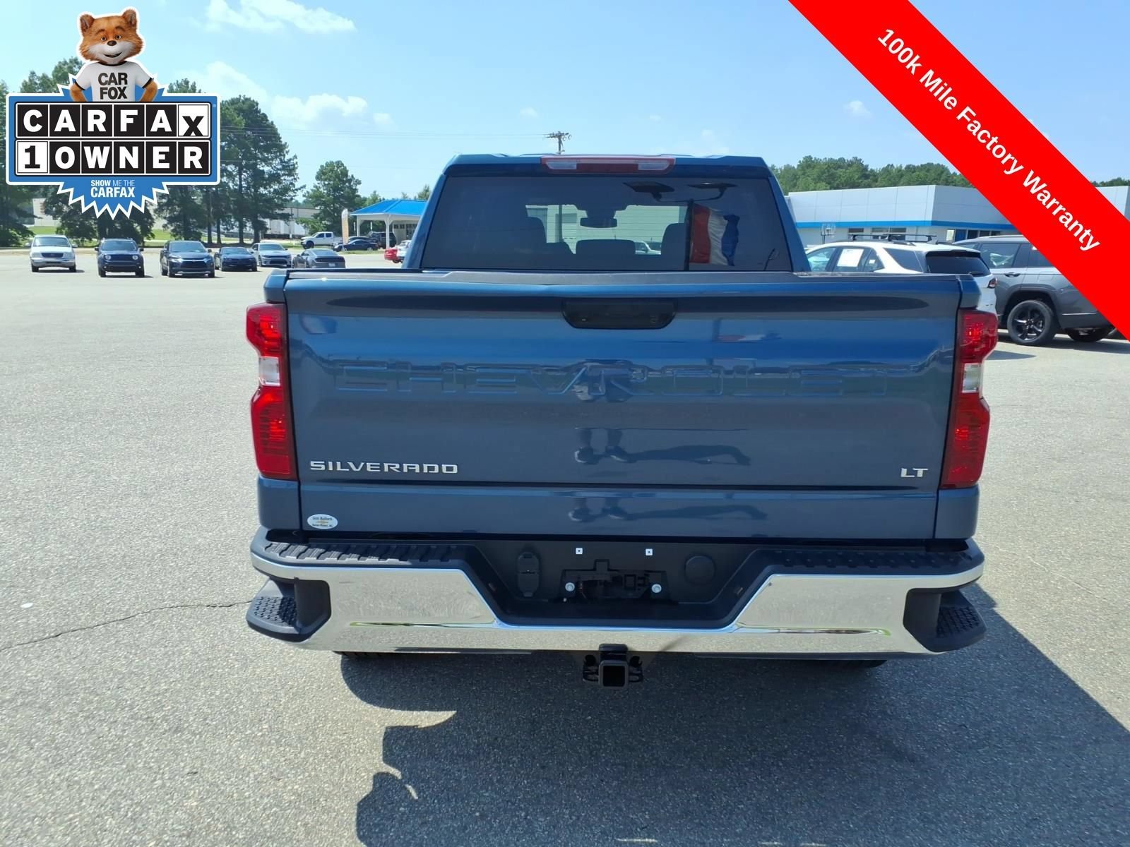 Used 2024 Lakeshore Blue Metallic Chevrolet LT (2FL) image 4