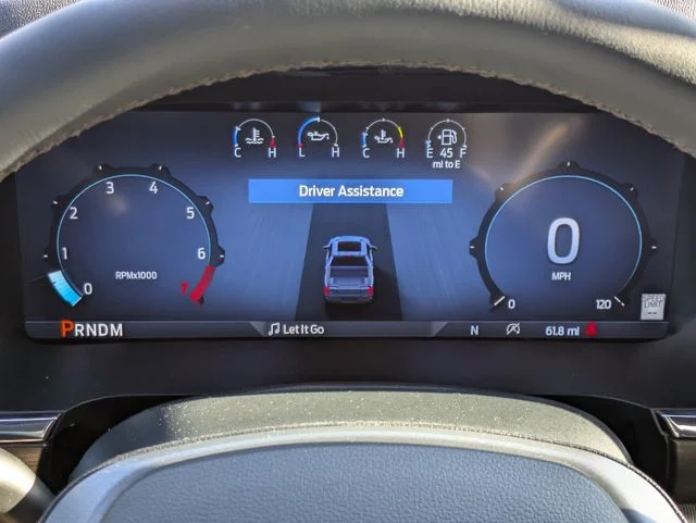 New 2026 Carbonized Gray Metallic Ford Lariat® image 27