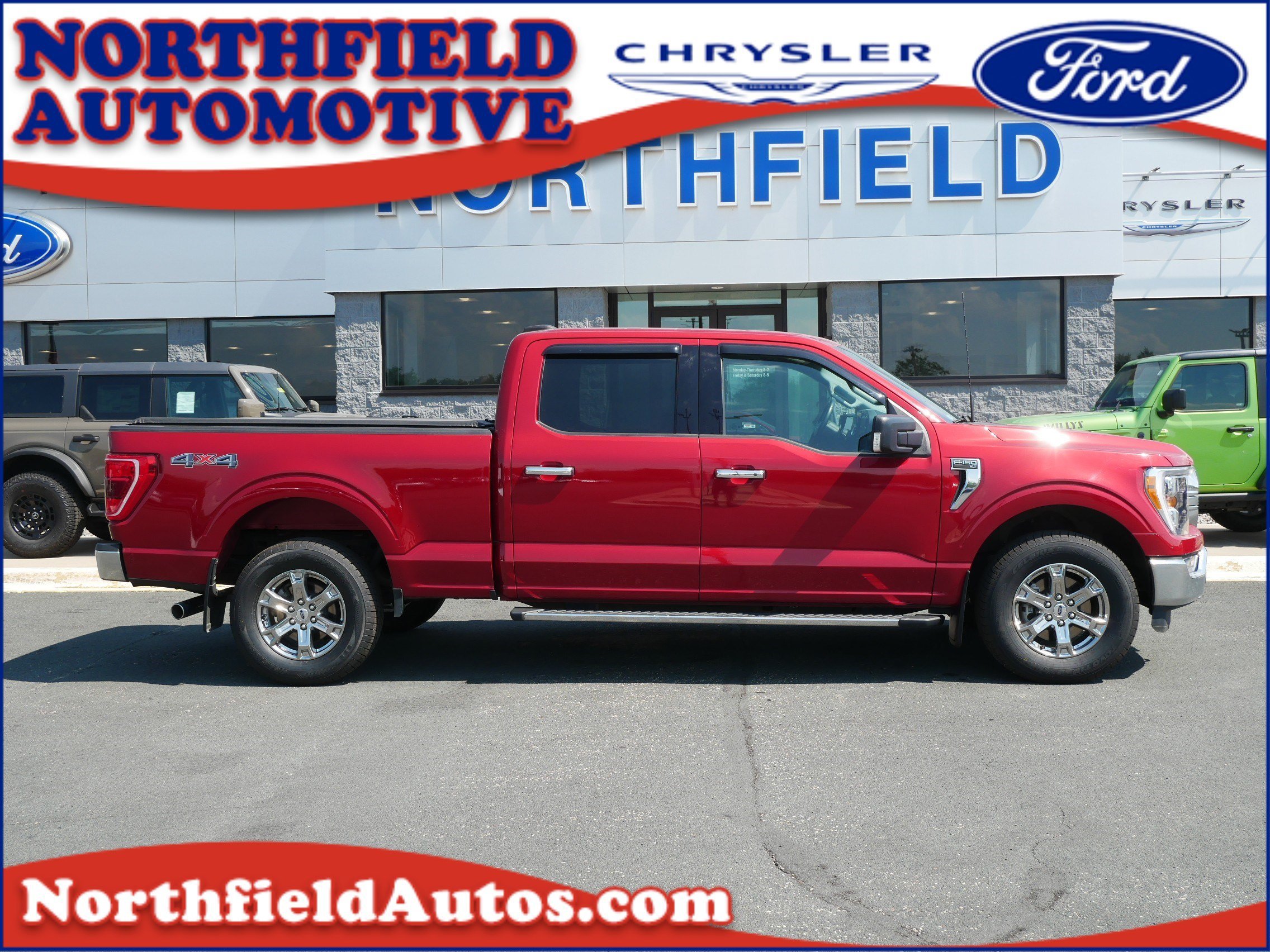 2021 Ford F-150