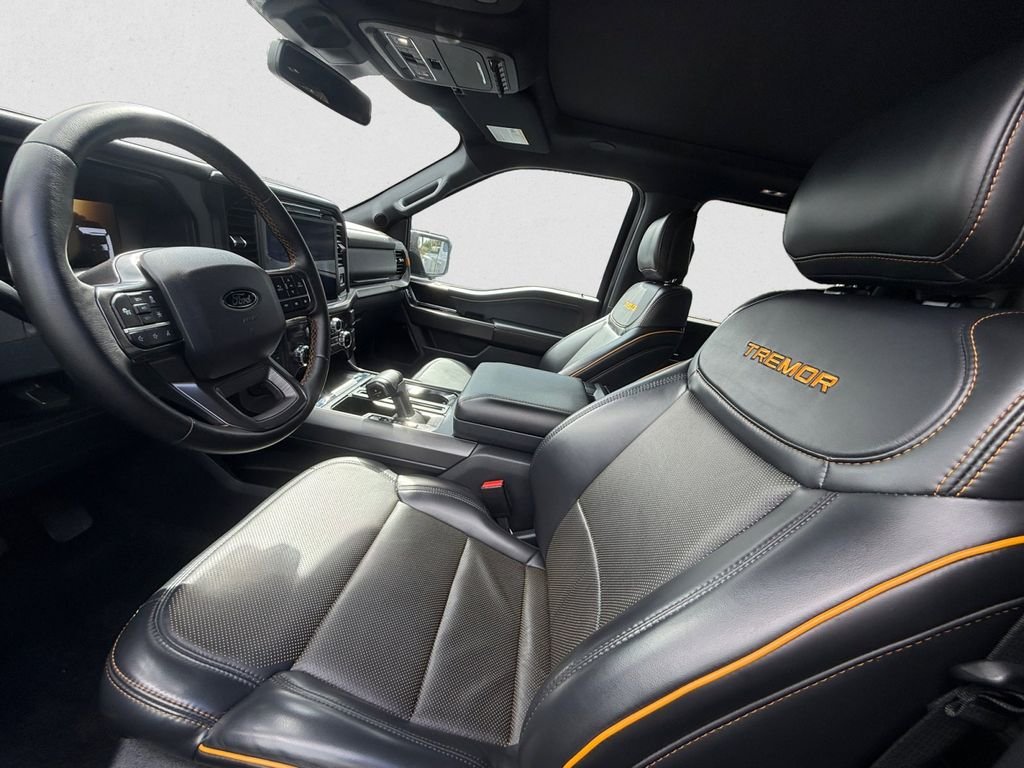 Used 2025 Black Ford Tremor image 7