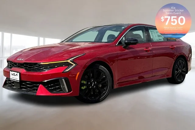 2026 Kia K5 GT