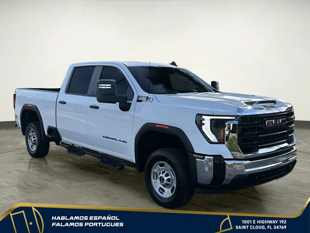 Certified Used 2024 Summit White GMC Pro image 8