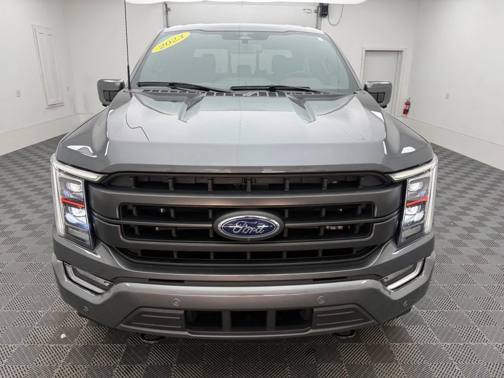 Used 2023 Gray Ford Lariat image 14