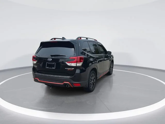 Used 2021 Black Subaru Sport image 8