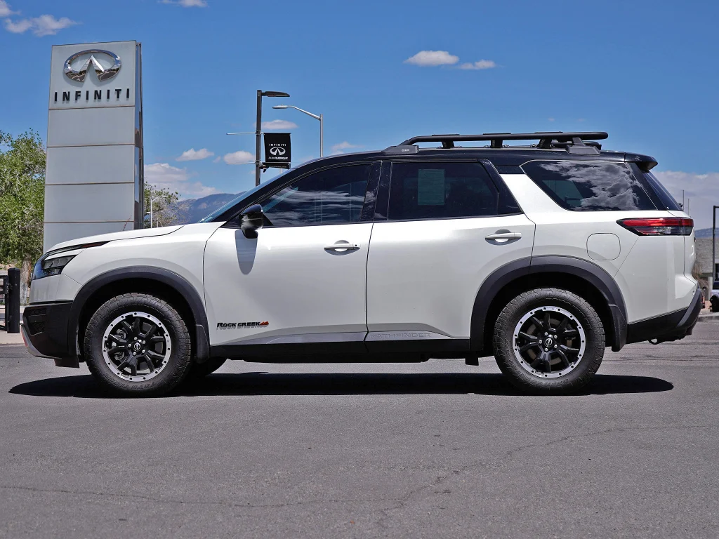 Used 2024 Super Black Nissan Rock Creek image 7