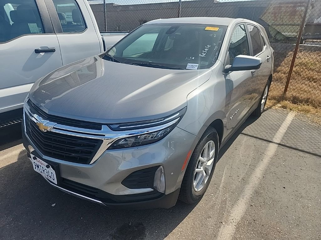 Used 2024 Gray Chevrolet LT image 4