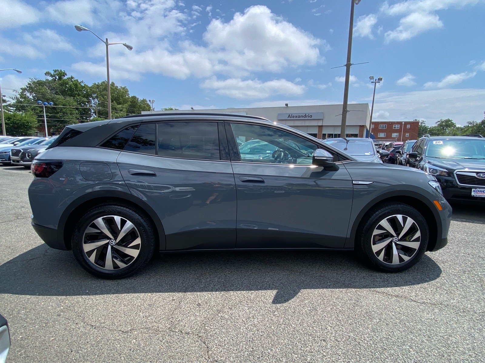 Certified 2023 Volkswagen ID.4 PRO with VIN 1V2CMPE84PC034393 for sale in Alexandria, VA