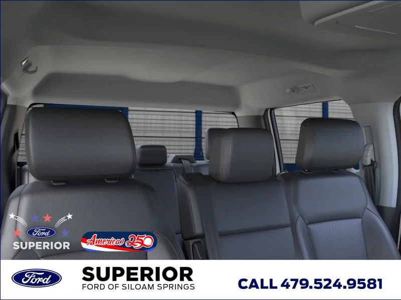 New 2026 Star White Metallic Tri-Coat Ford  image 22