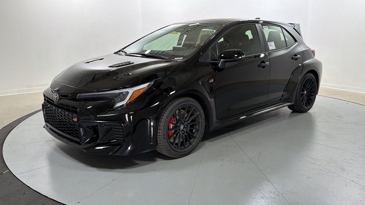 2026 Toyota GR Corolla  Premium Plus MT