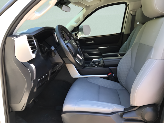 Used 2024 White Toyota SR5 image 16