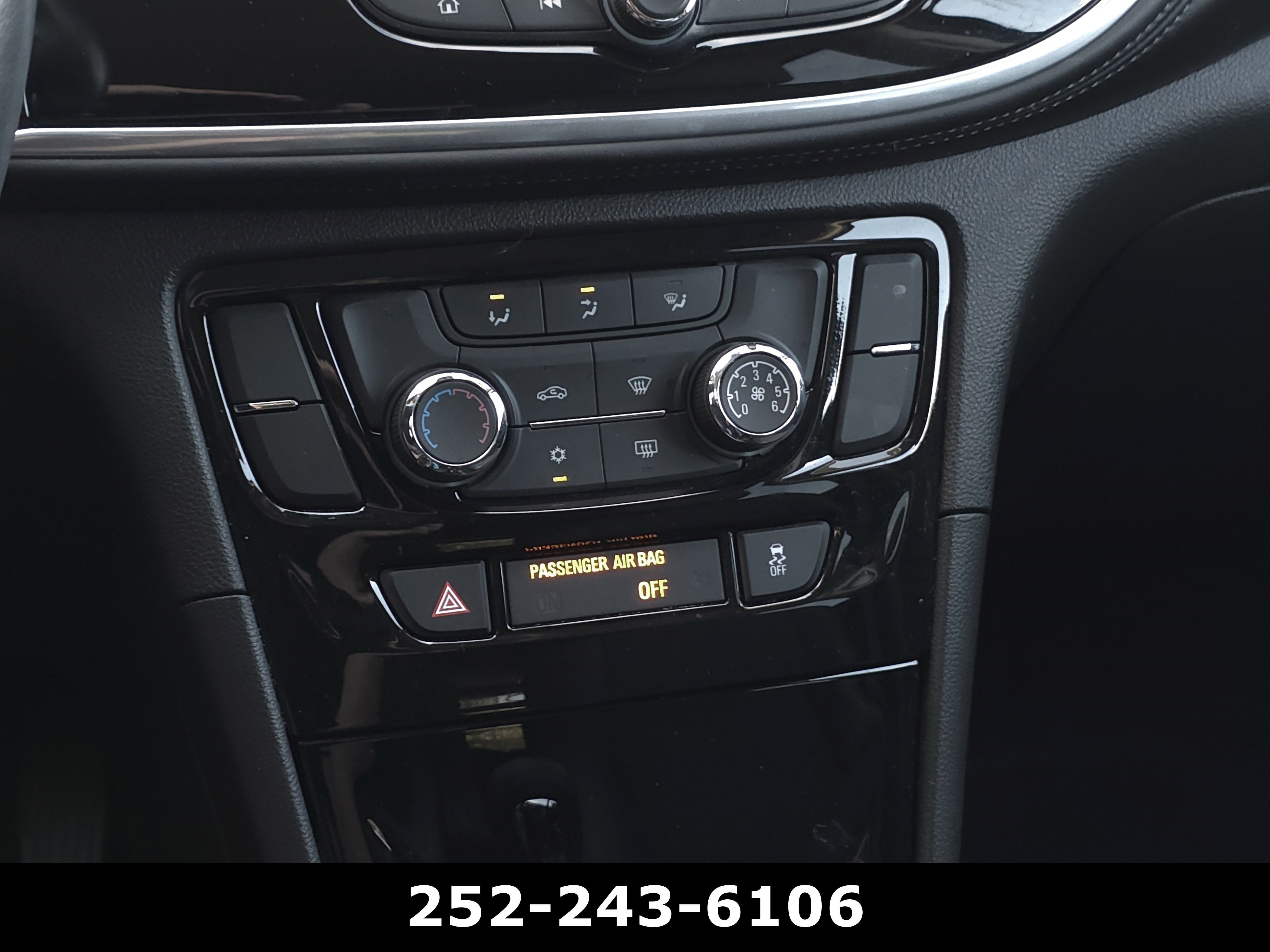 Used 2022 Ebony Twilight Metallic Buick Preferred image 16