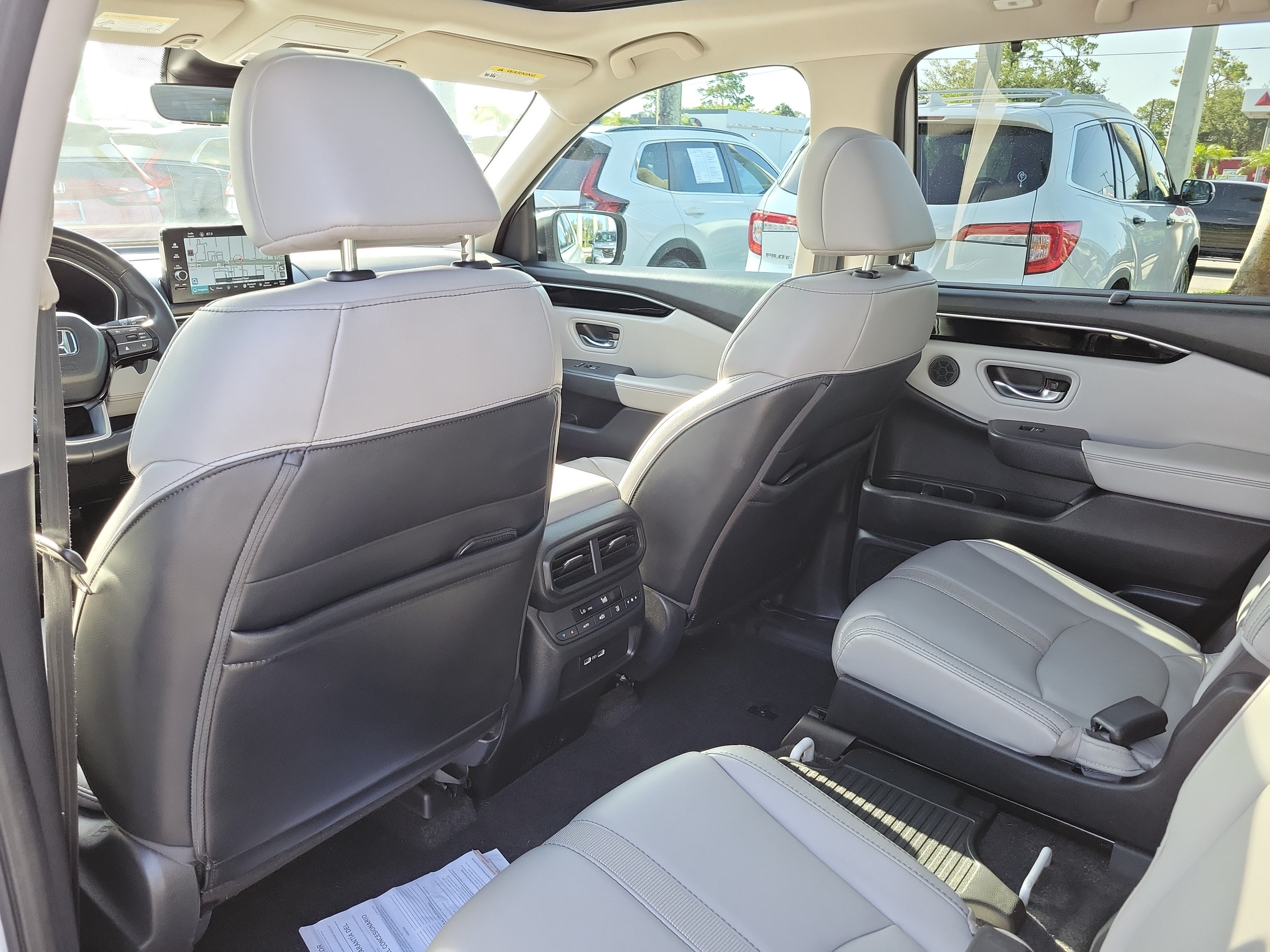 Certified Used 2023 Platinum White Pearl Honda AWD TRG image 42