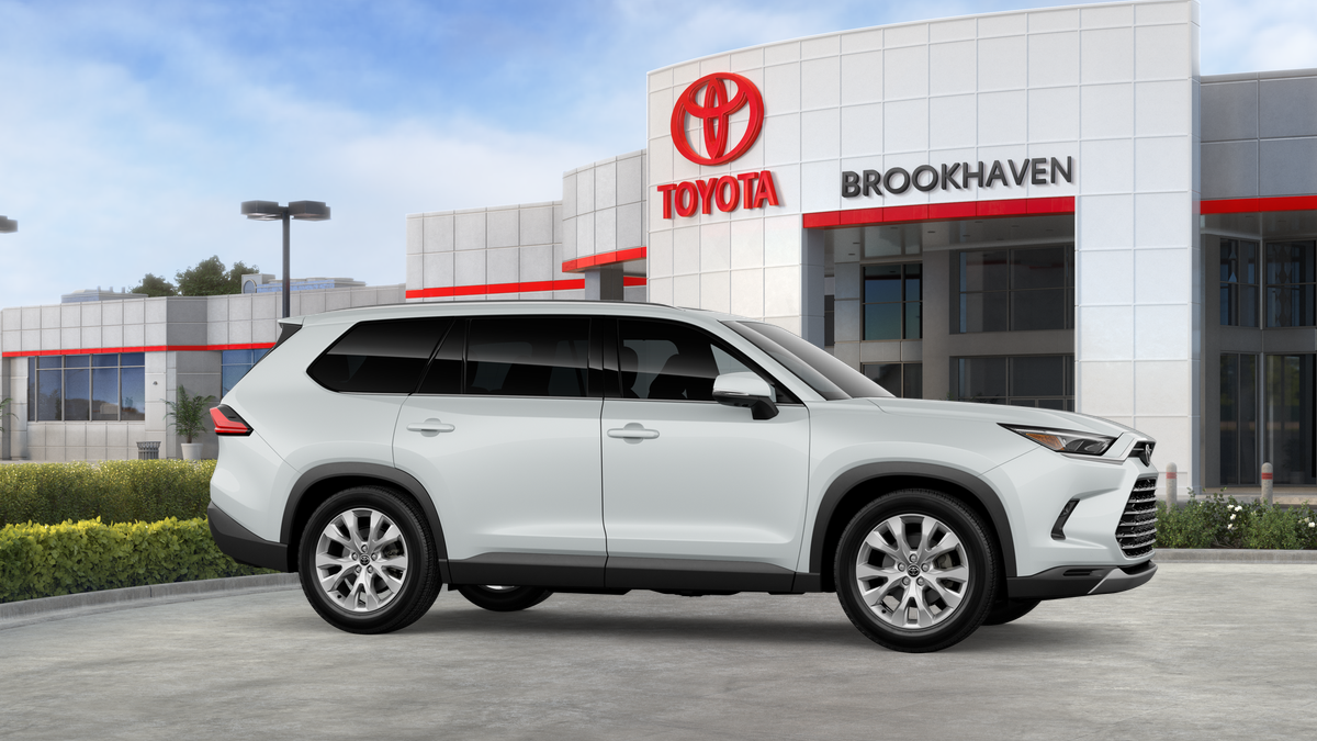 New 2026 Wind Chill Pearl Toyota Hybrid Limited image 13