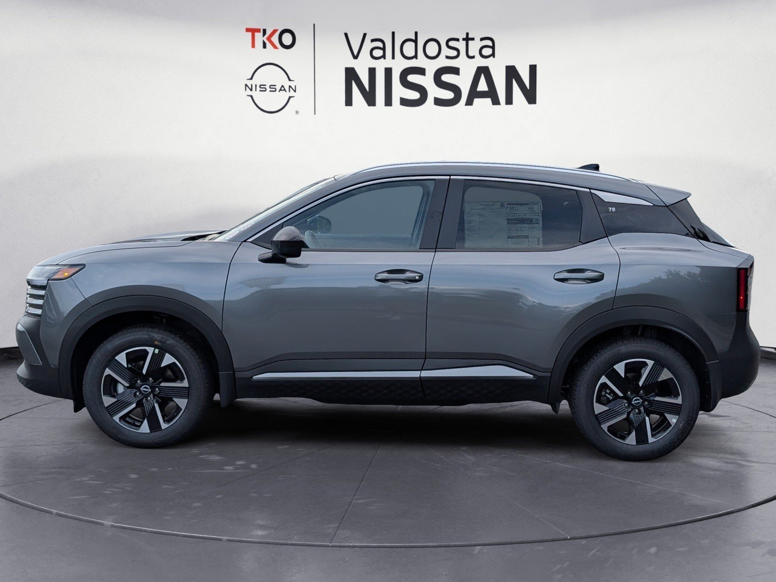 New 2026 Gun Metallic Nissan SV image 10
