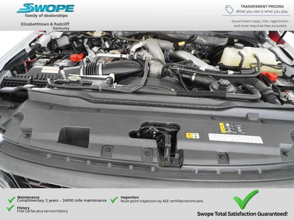 Used 2023 Oxford White Ford LARIAT image 28