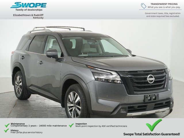 2023 Nissan Pathfinder SL