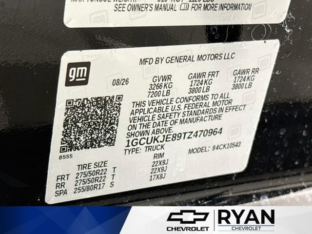 New 2026 Black Chevrolet High Country image 34