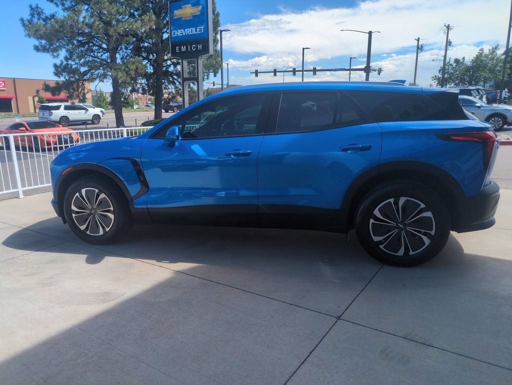 Used 2024 Chevrolet Blazer EV LT with VIN 3GNKDBRJ0RS259170 for sale in Lakewood, CO