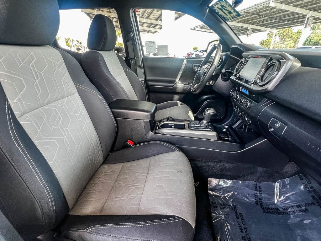 Used 2021 White Toyota TRD Off-Road image 15