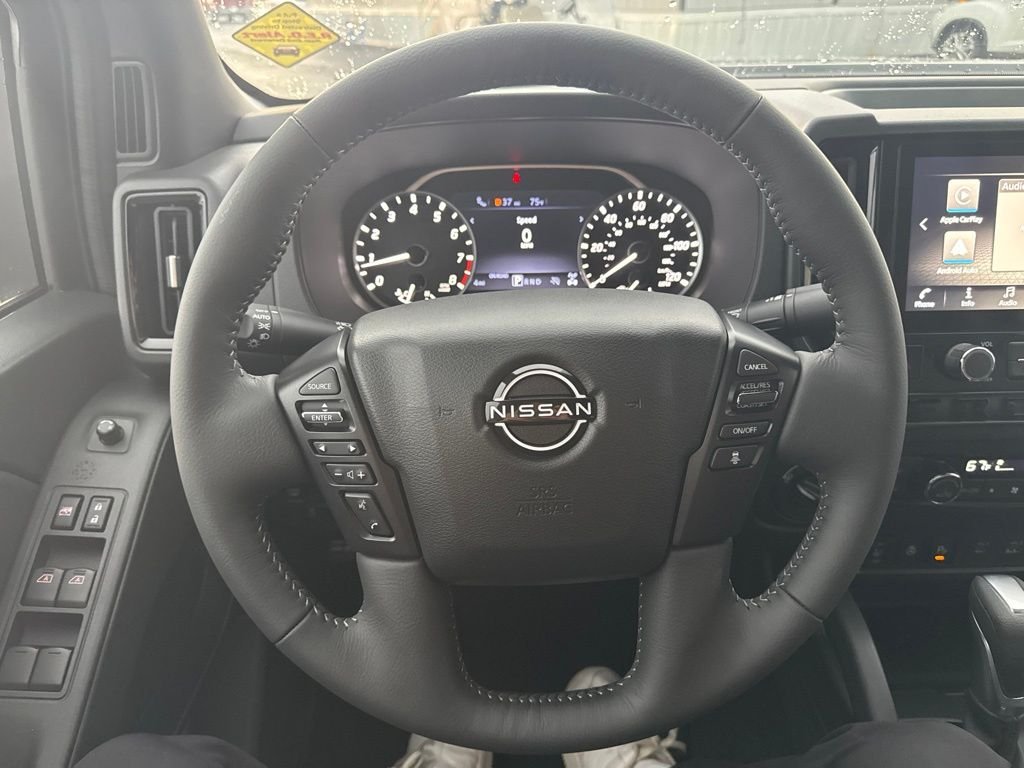 New 2026 Super Black Nissan Crew Cab SV image 20