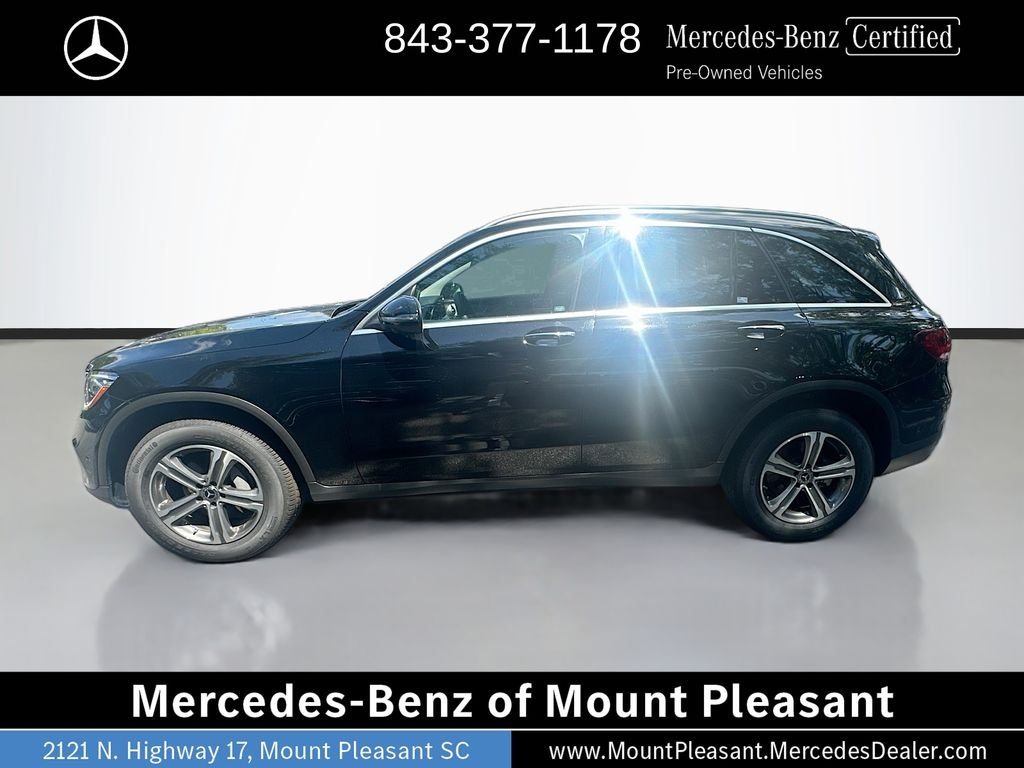 Certified Used 2022 Black Mercedes-Benz GLC 300 image 8