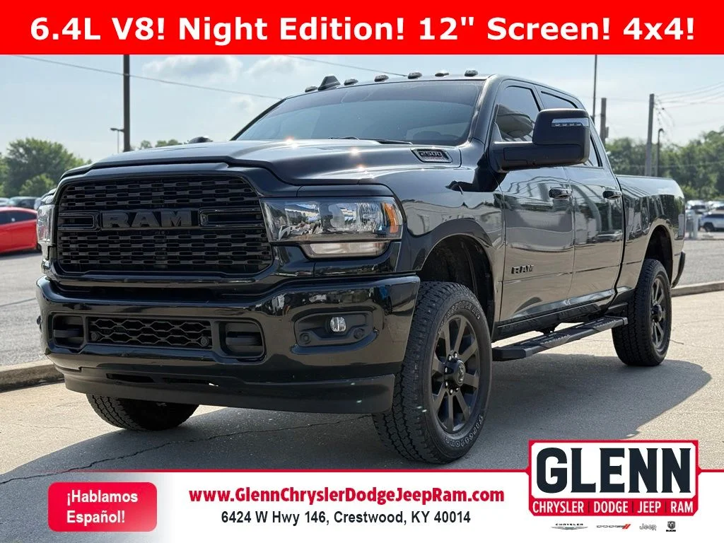 2024 RAM 2500 Big Horn 4X4 Crew Cab SWB's photo
