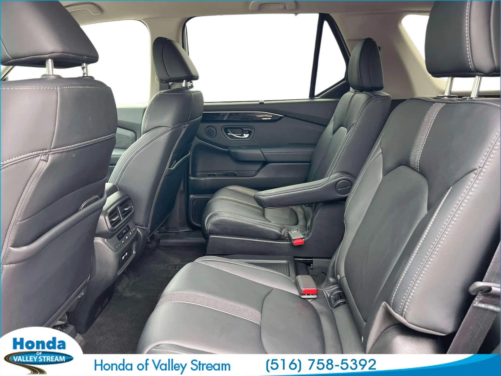 Certified Used 2023 White Honda EX-L image 14