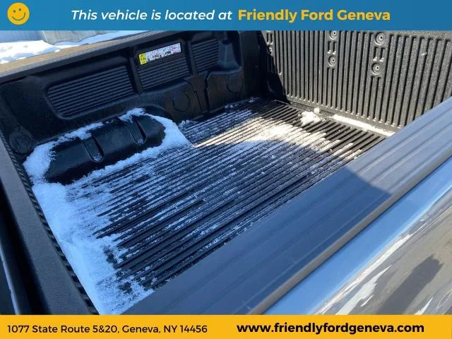 Used 2022 Gray Metallic Ford Lariat image 10