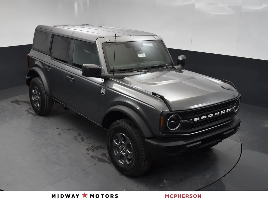 2026 Ford Bronco 4-Door
