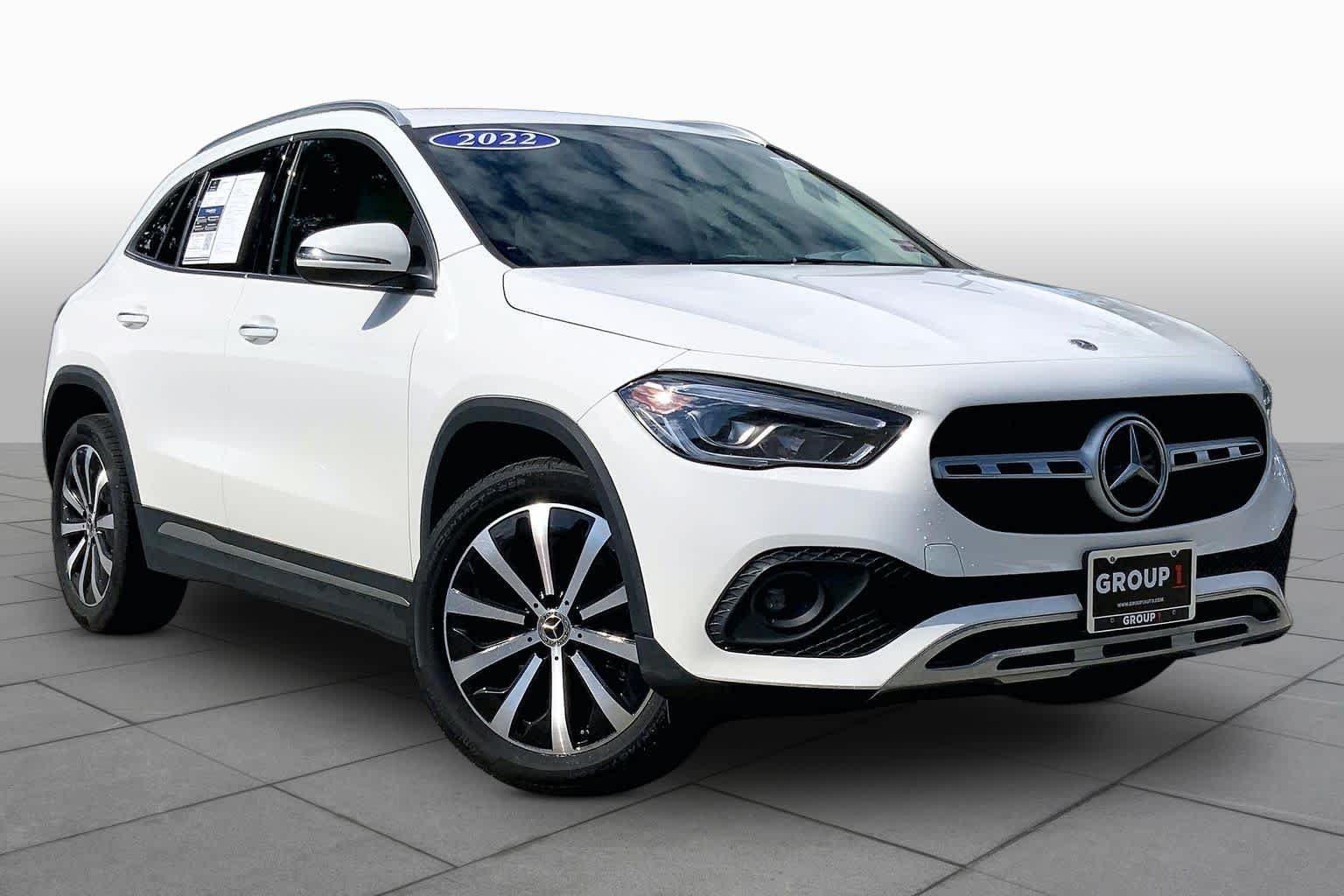 Used 2022 Polar White Mercedes-Benz GLA 250 image 3