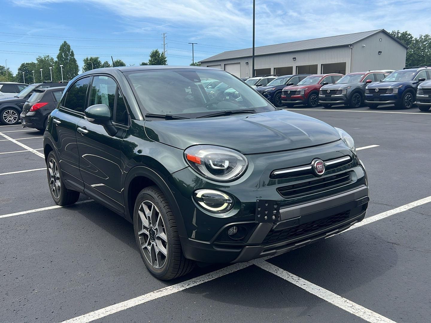 Used 2021 Vibrante Green Metallic FIAT Trekking image 5