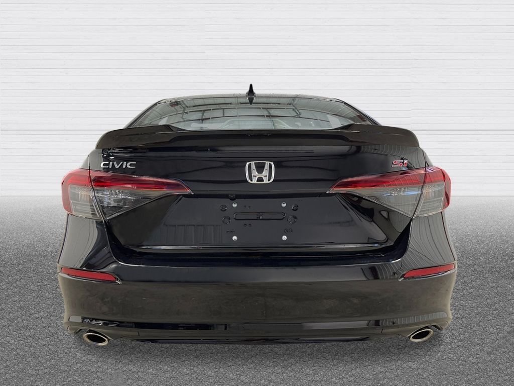 New 2026 Crystal Black Pearl Honda FWD image 4