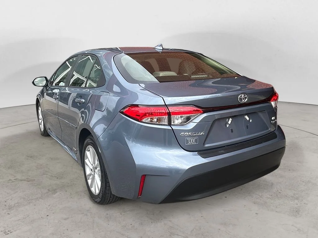 Certified Used 2026 Celestite Toyota LE image 3