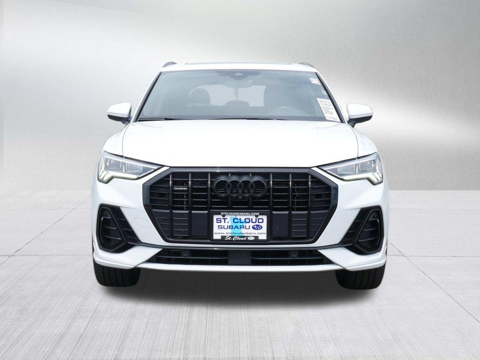 Used 2022 Audi Q3 S Line Premium Plus with VIN WA1EECF38N1027629 for sale in Saint Cloud, Minnesota