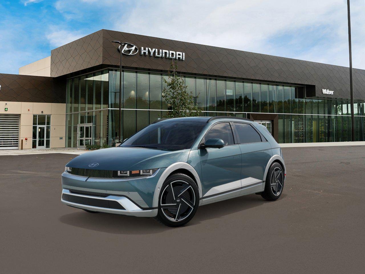New 2026 Digital Teal Hyundai Limited AWD image 19