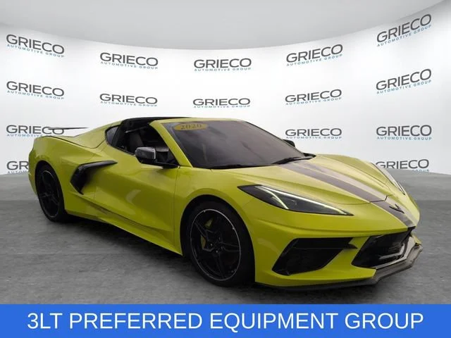 2020 Chevrolet Corvette Stingray Coupe 3LT's photo