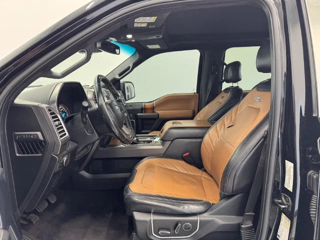 Used 2016 Shadow Black Ford Limited image 18
