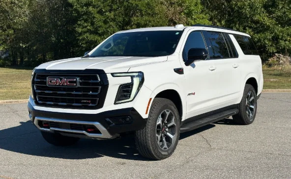 Used 2026 Summit White GMC AT4 image 1
