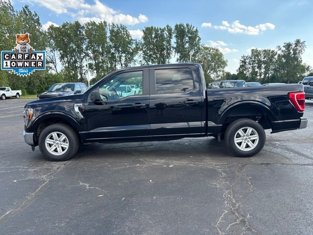 Used 2023 Black Ford XLT image 2