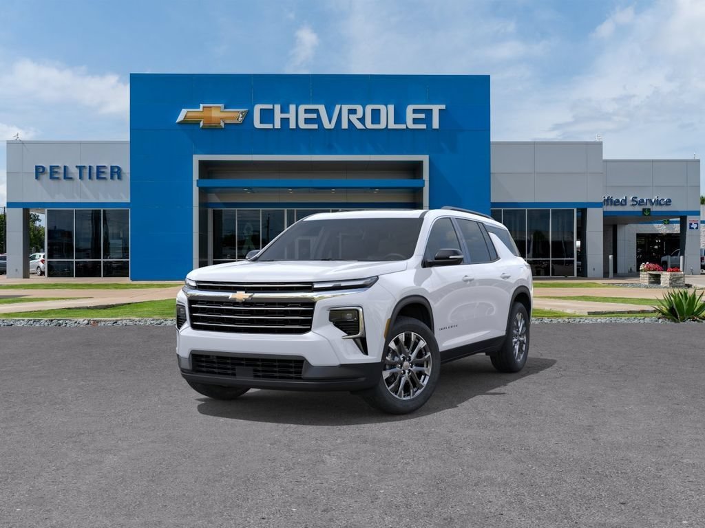 New 2026 Polar White Tricoat Chevrolet LT image 8