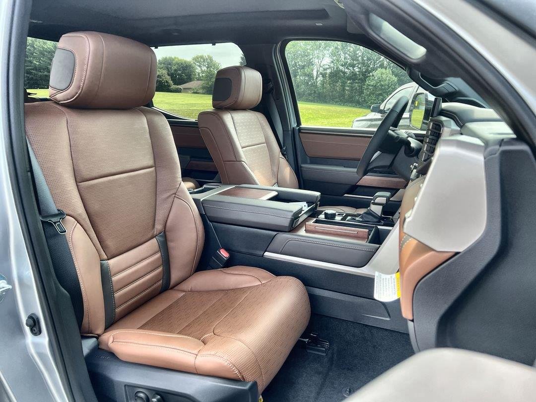 New 2026 Celestial Silver Metallic Toyota 1794 Edition image 21