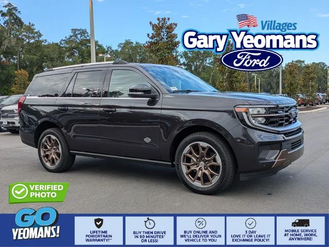 New 2026 Gray Ford King Ranch image 1