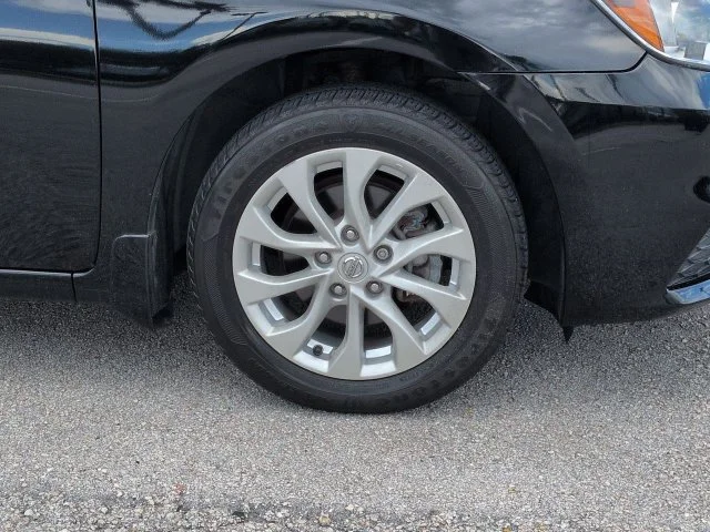 Used 2017 Black Nissan SV image 11