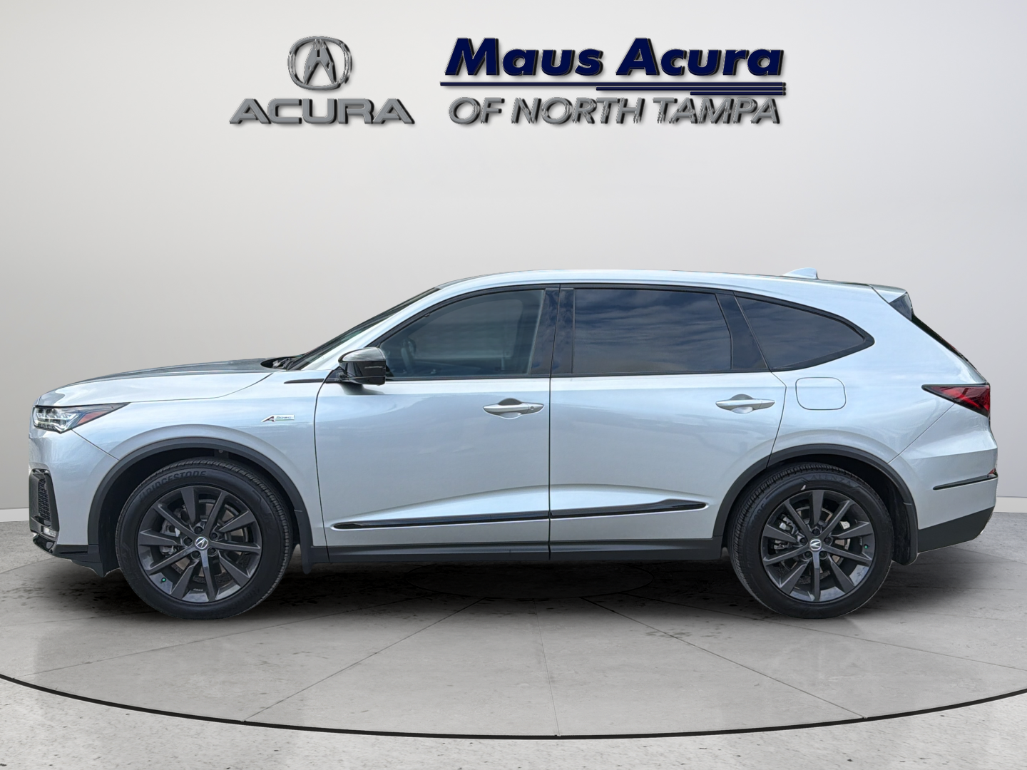 Certified Used 2026 Solar Silver Metallic Acura A-Spec image 7