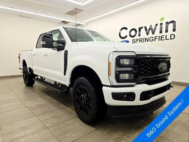 New 2026 Oxford White Ford F-350® Lariat® image 7