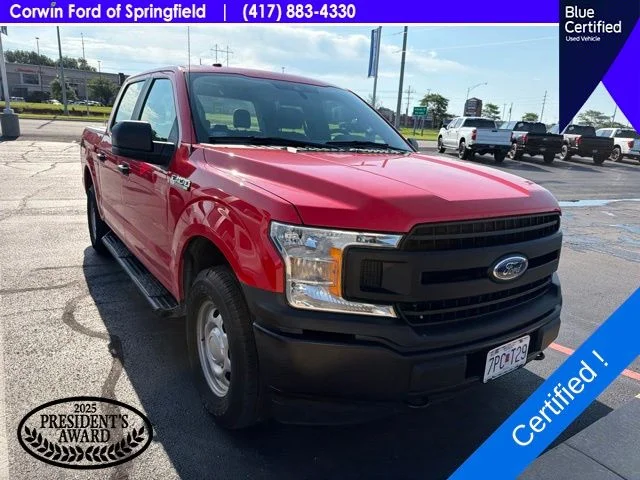 Used 2019 Race Red Ford XL image 3