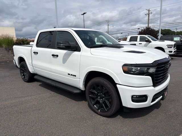 New 2026 Bright White Clear-Coat Exterior Paint RAM Laramie image 1